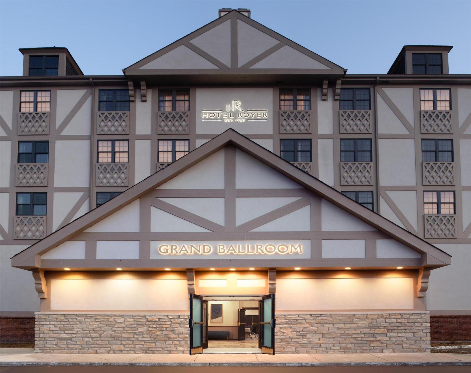 Hotel Royer Champaign-Urbana Exterior foto